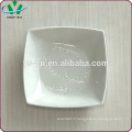 White Restaurant Wholesale Square Plate